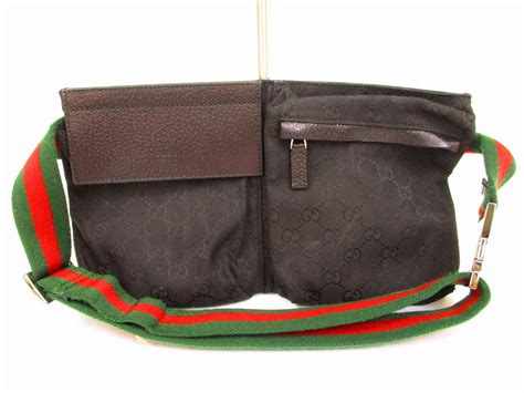 black gucci fanny|authentic gucci fanny pack.